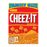 Sunshine Cheez-It cheddar flavor baked snack crackers Full-Size Picture